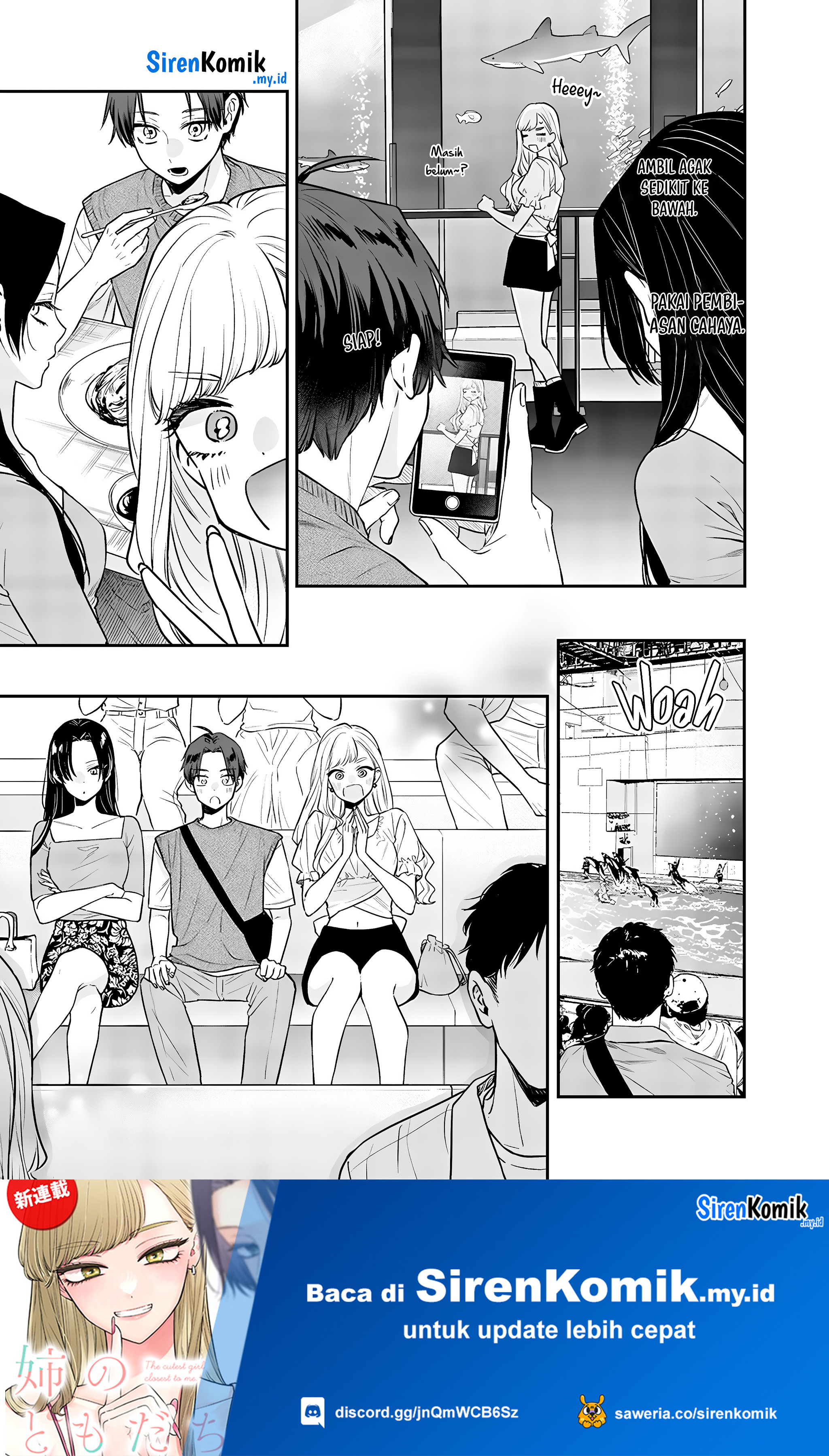 Ane no Tomodachi Chapter 5 - halaman 12