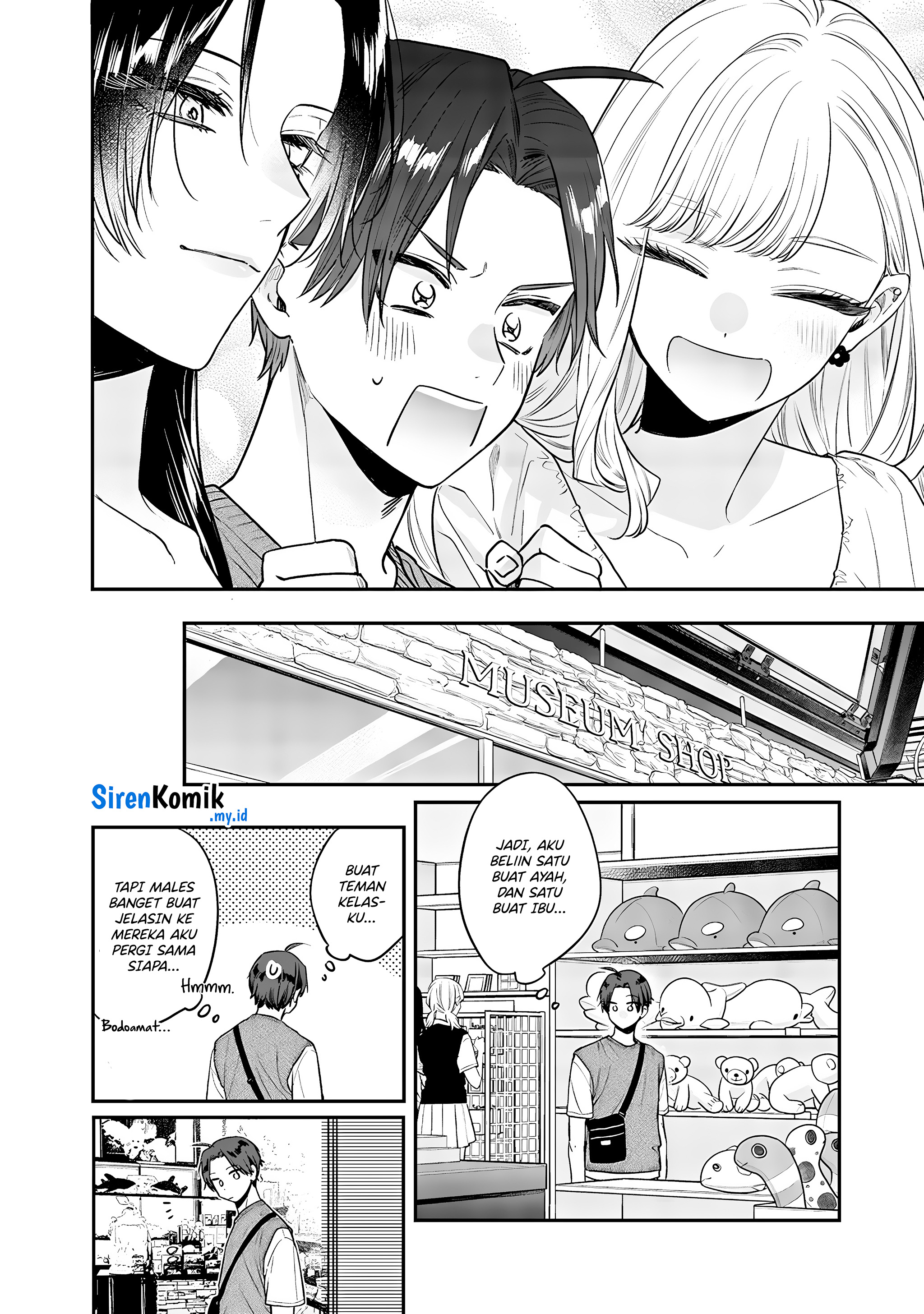 Ane no Tomodachi Chapter 5 - halaman 13