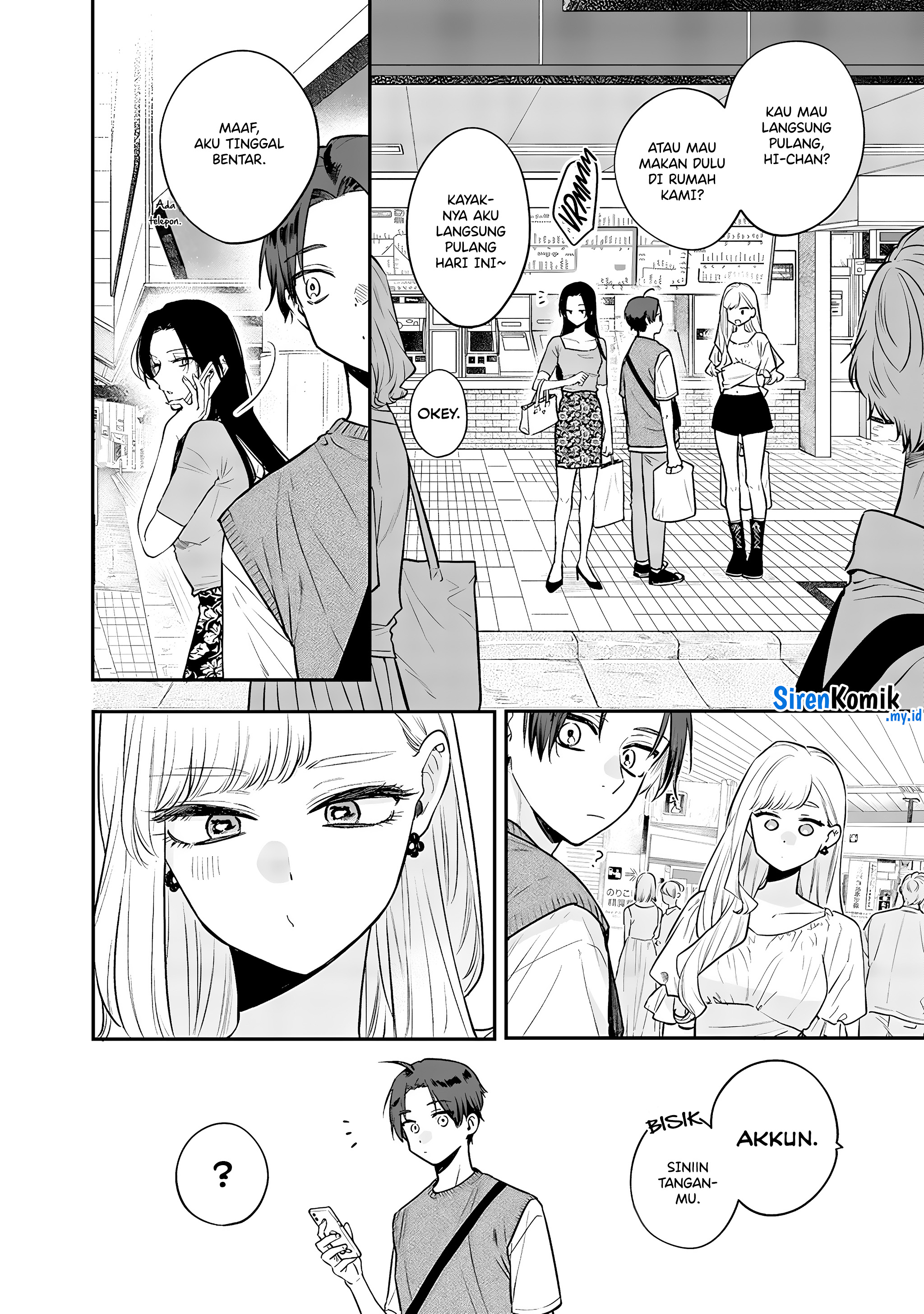 Ane no Tomodachi Chapter 5 - halaman 15