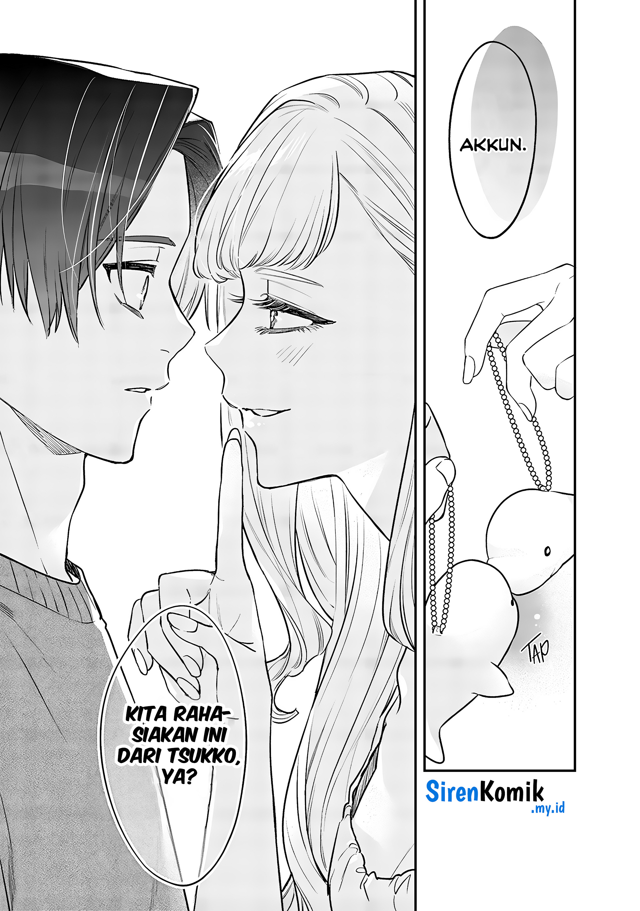 Ane no Tomodachi Chapter 5 - halaman 18