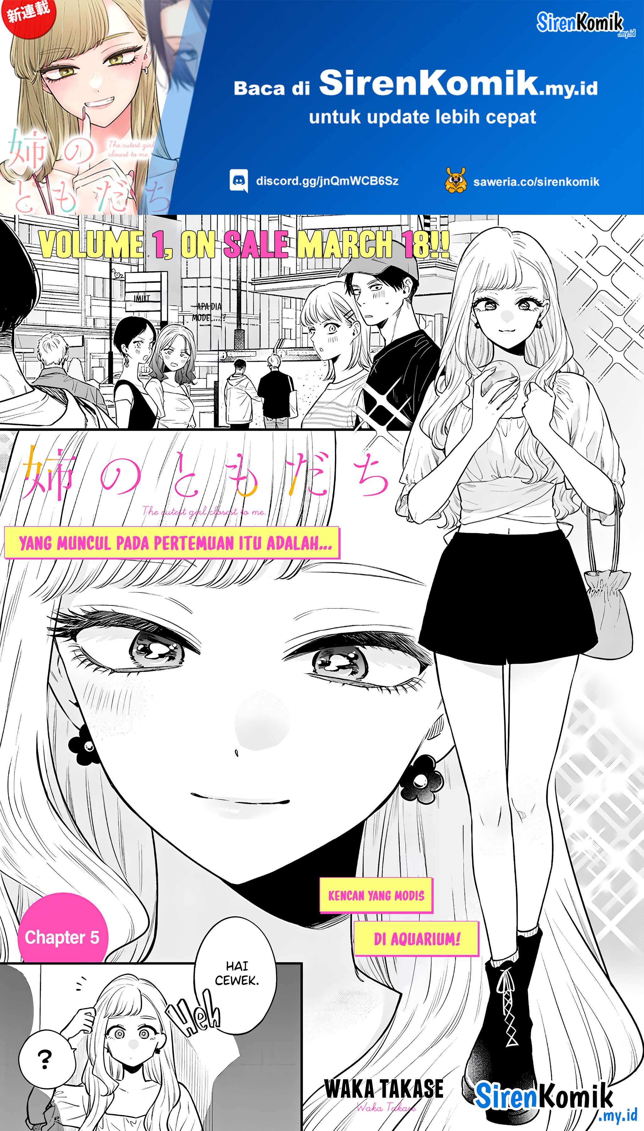 Ane no Tomodachi Chapter 5 - halaman 2