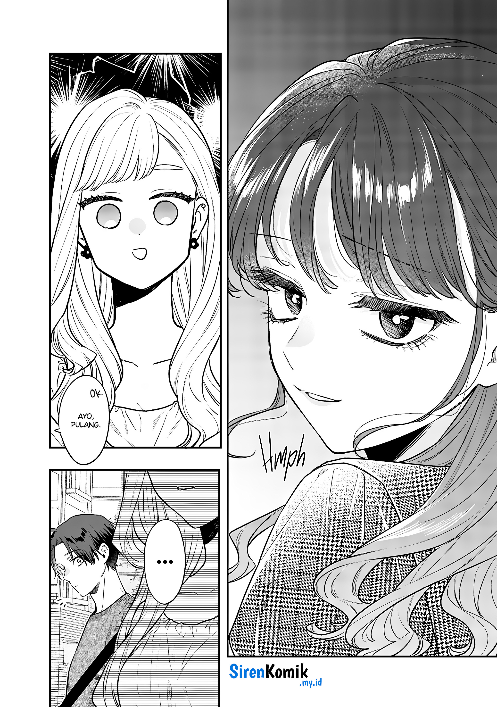 Ane no Tomodachi Chapter 5 - halaman 23