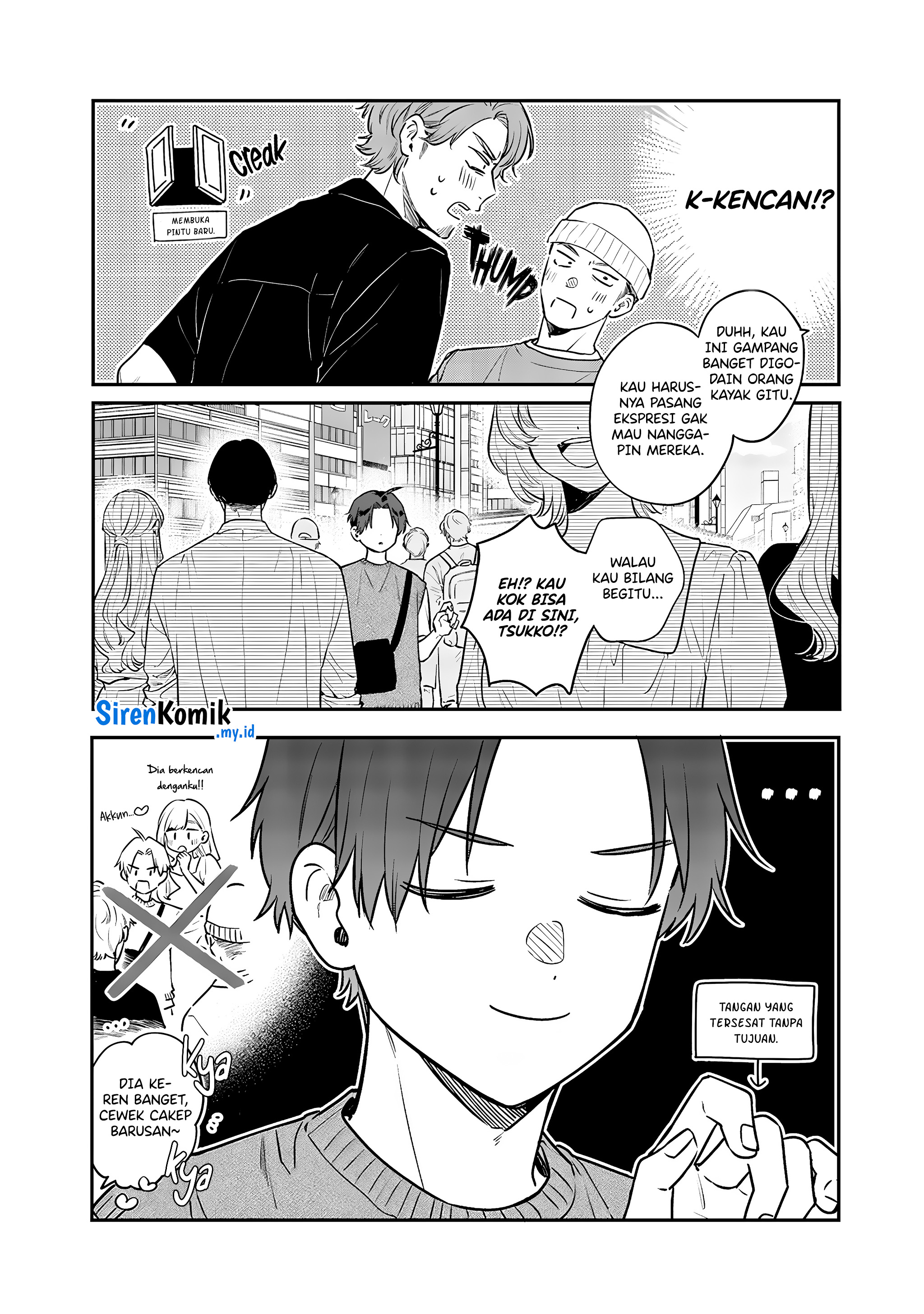 Ane no Tomodachi Chapter 5 - halaman 5