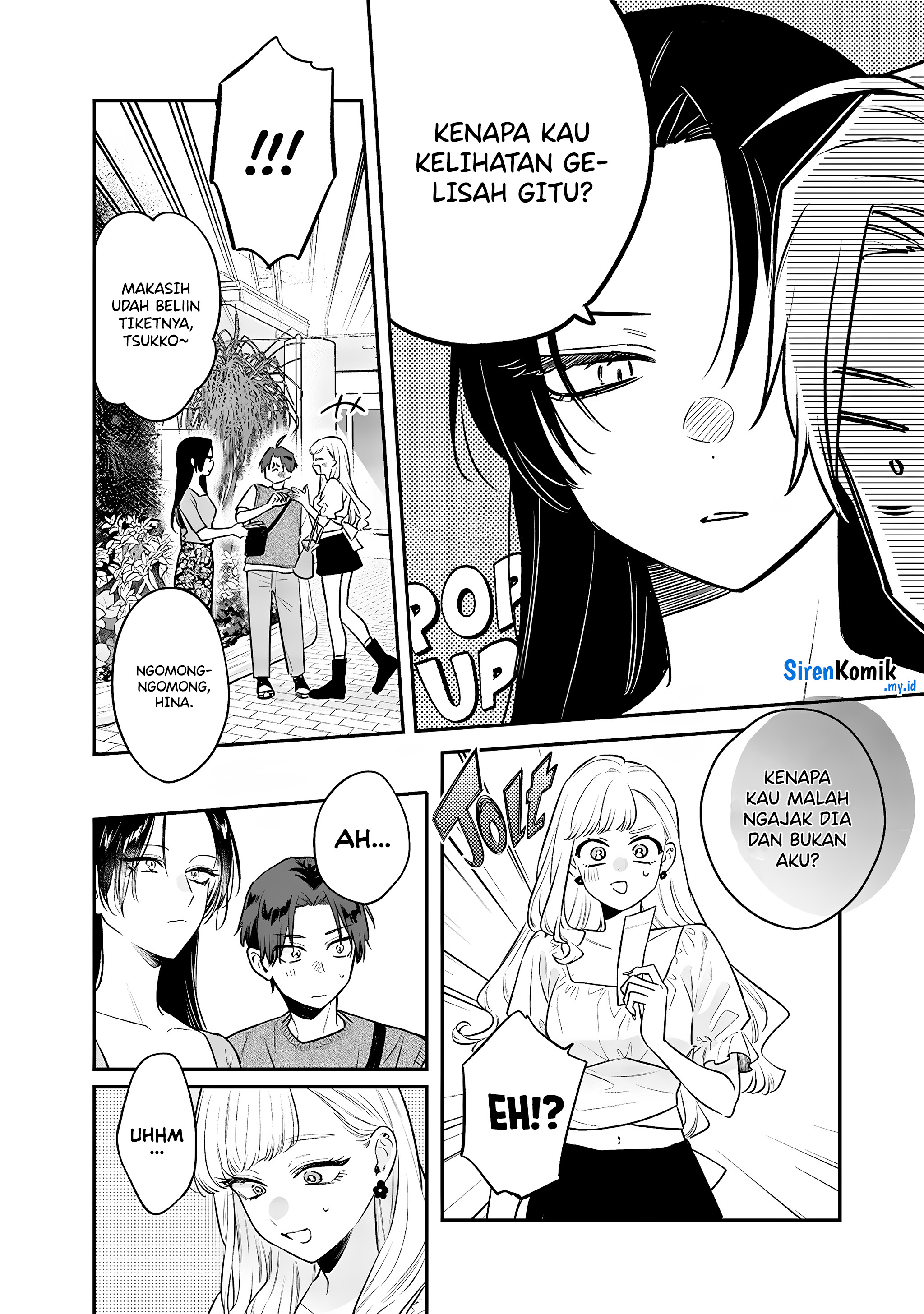 Ane no Tomodachi Chapter 5 - halaman 9