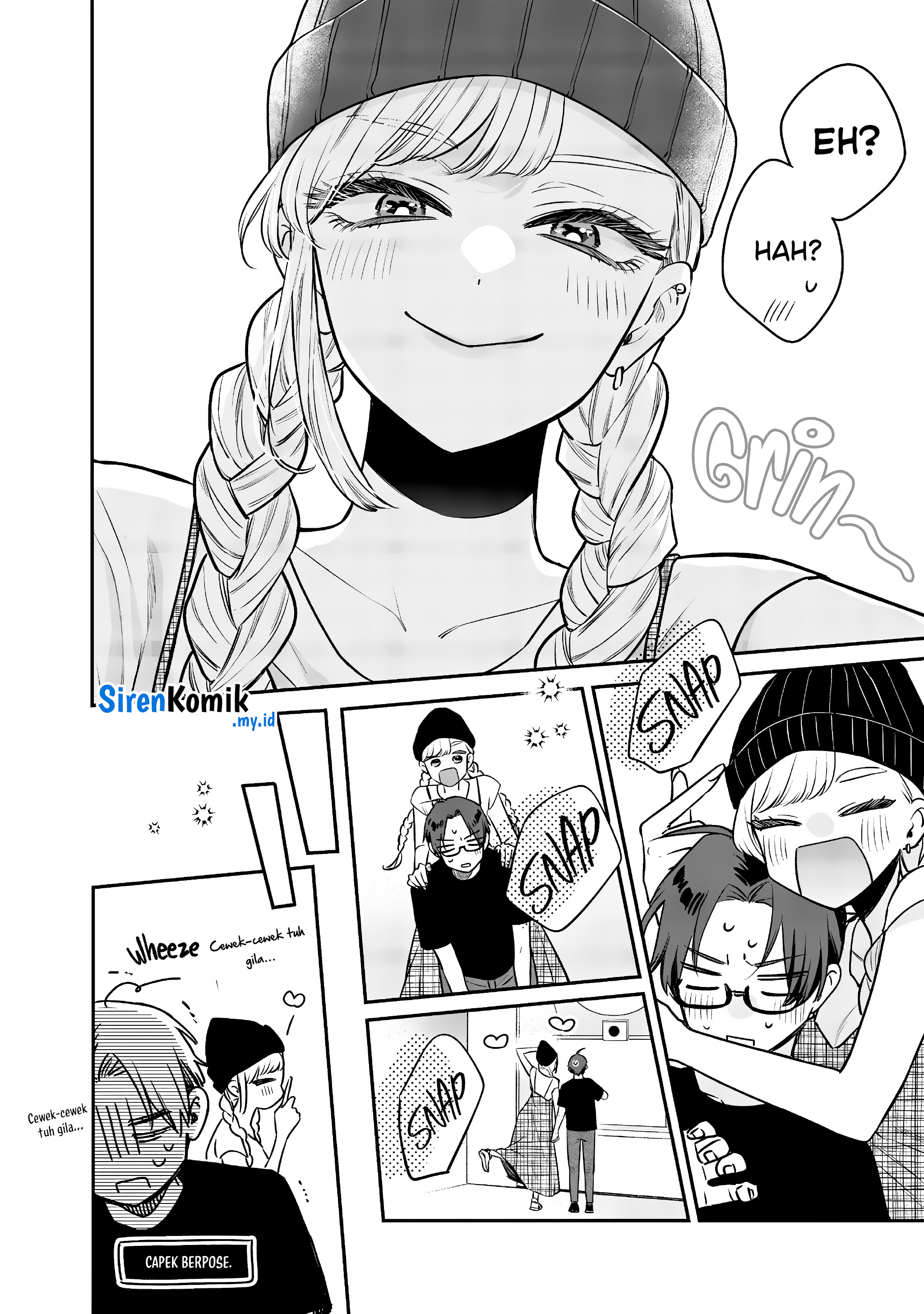 Ane no Tomodachi Chapter 6 - halaman 10