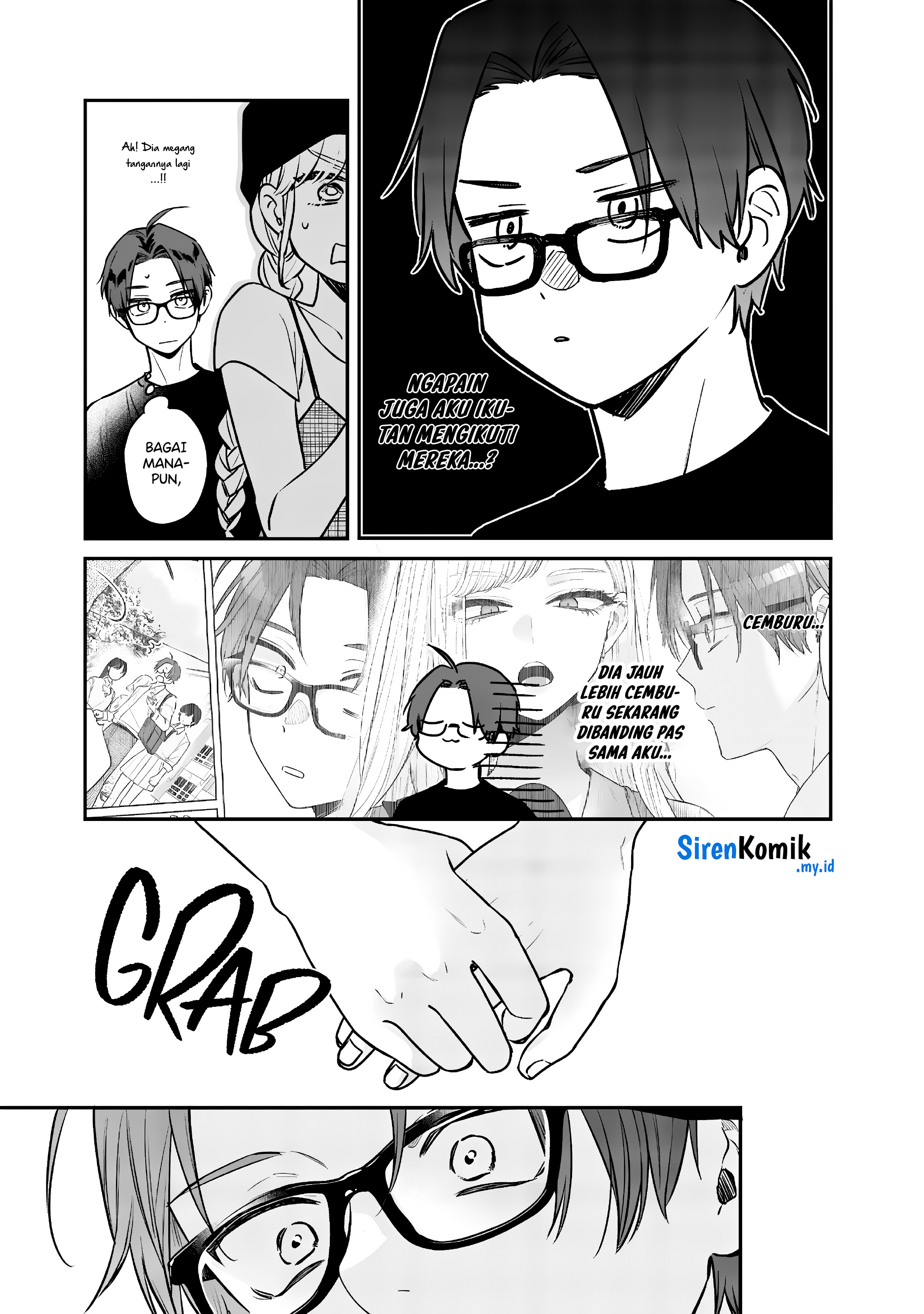 Ane no Tomodachi Chapter 6 - halaman 5