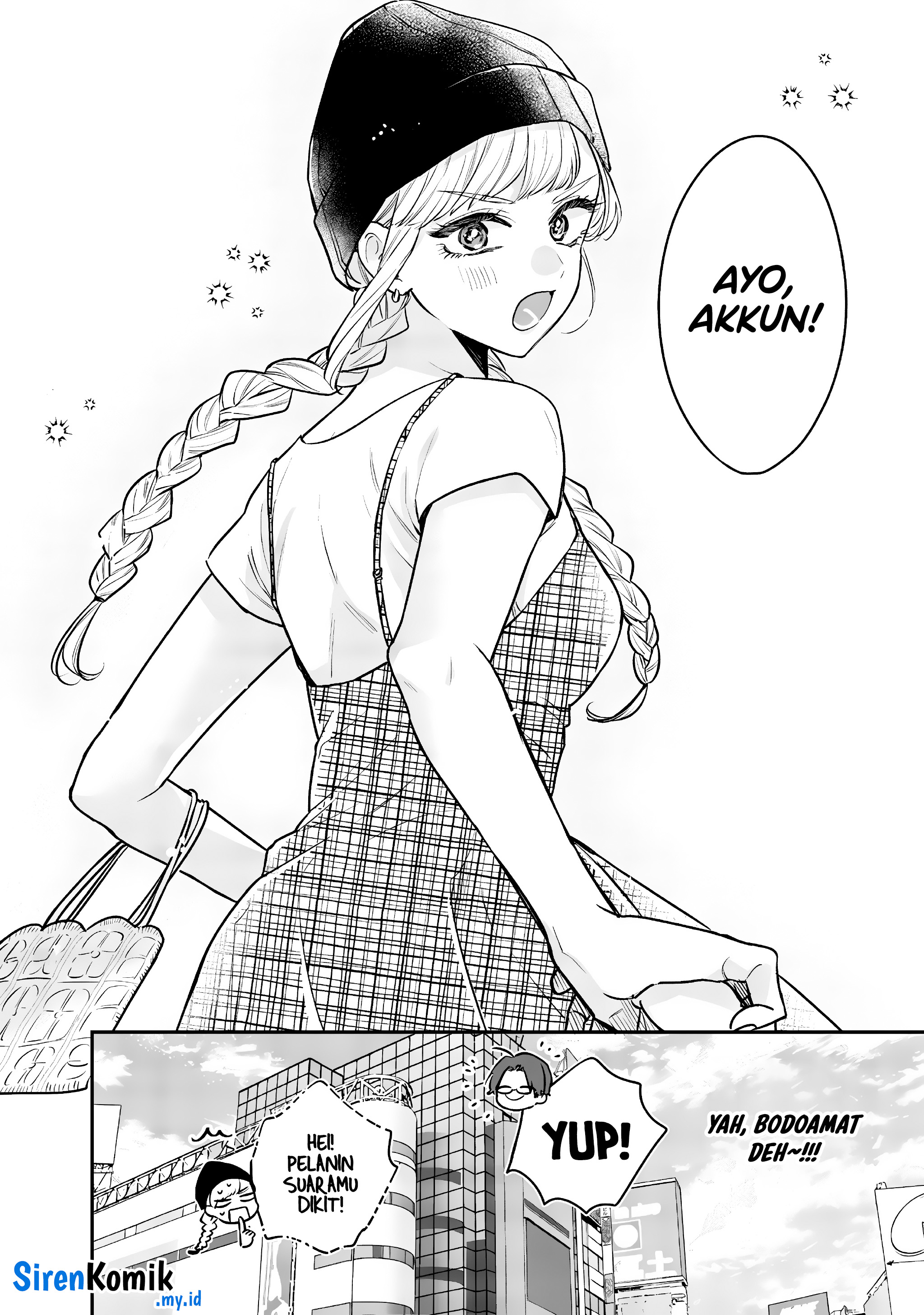 Ane no Tomodachi Chapter 6 - halaman 6