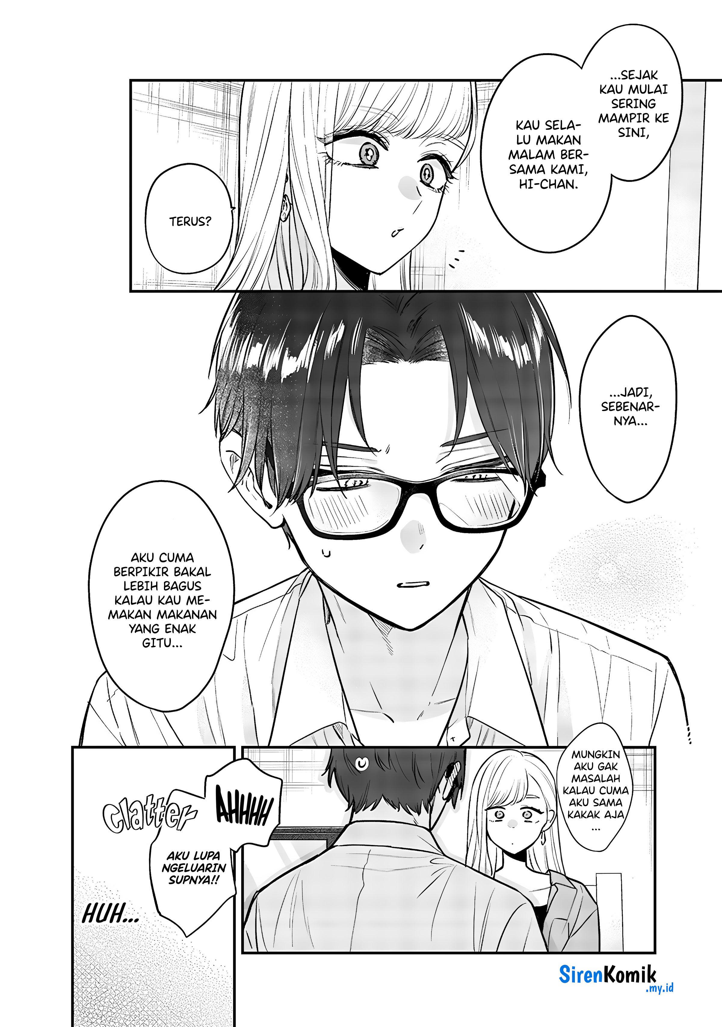 Ane no Tomodachi Chapter 7 - halaman 11