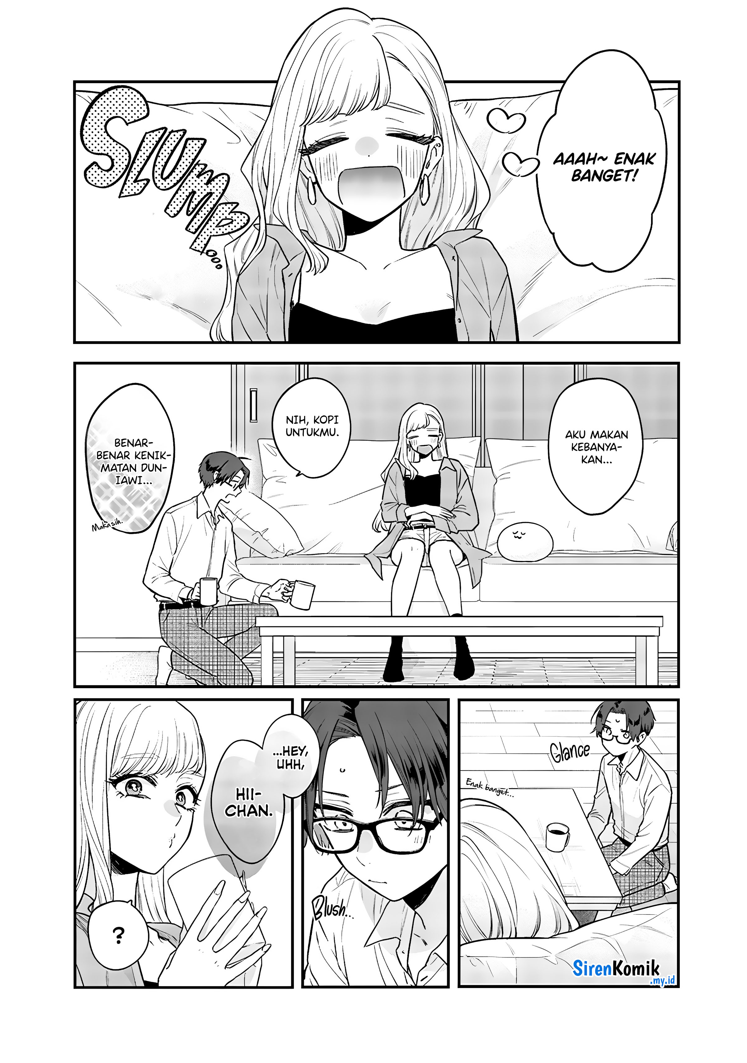 Ane no Tomodachi Chapter 7 - halaman 13