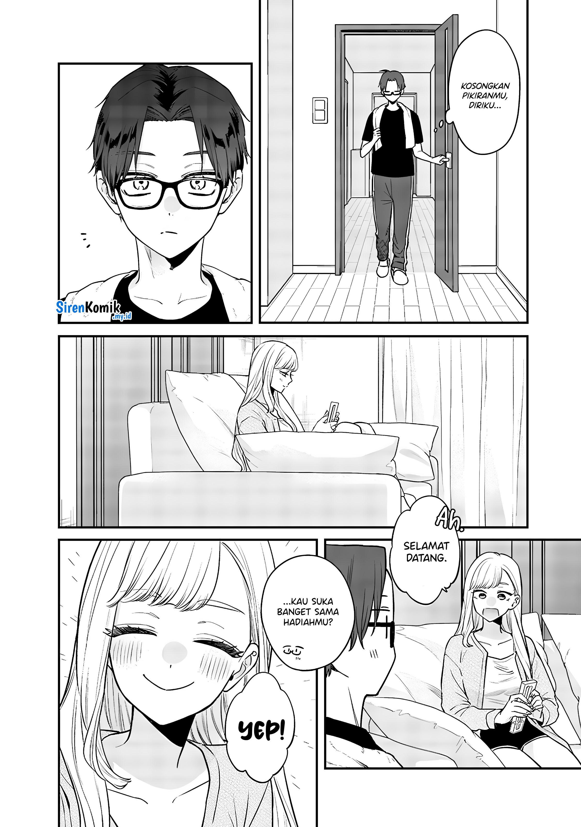 Ane no Tomodachi Chapter 7 - halaman 21