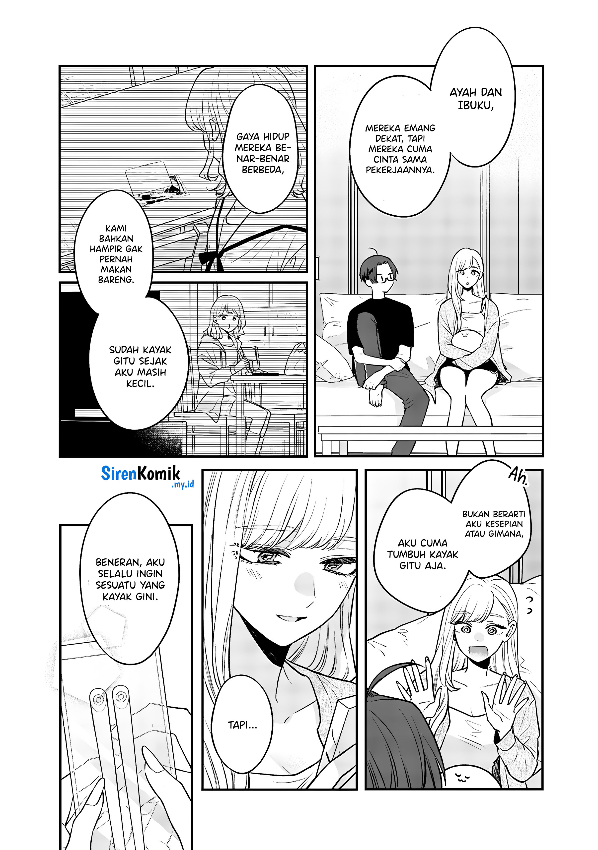 Ane no Tomodachi Chapter 7 - halaman 23