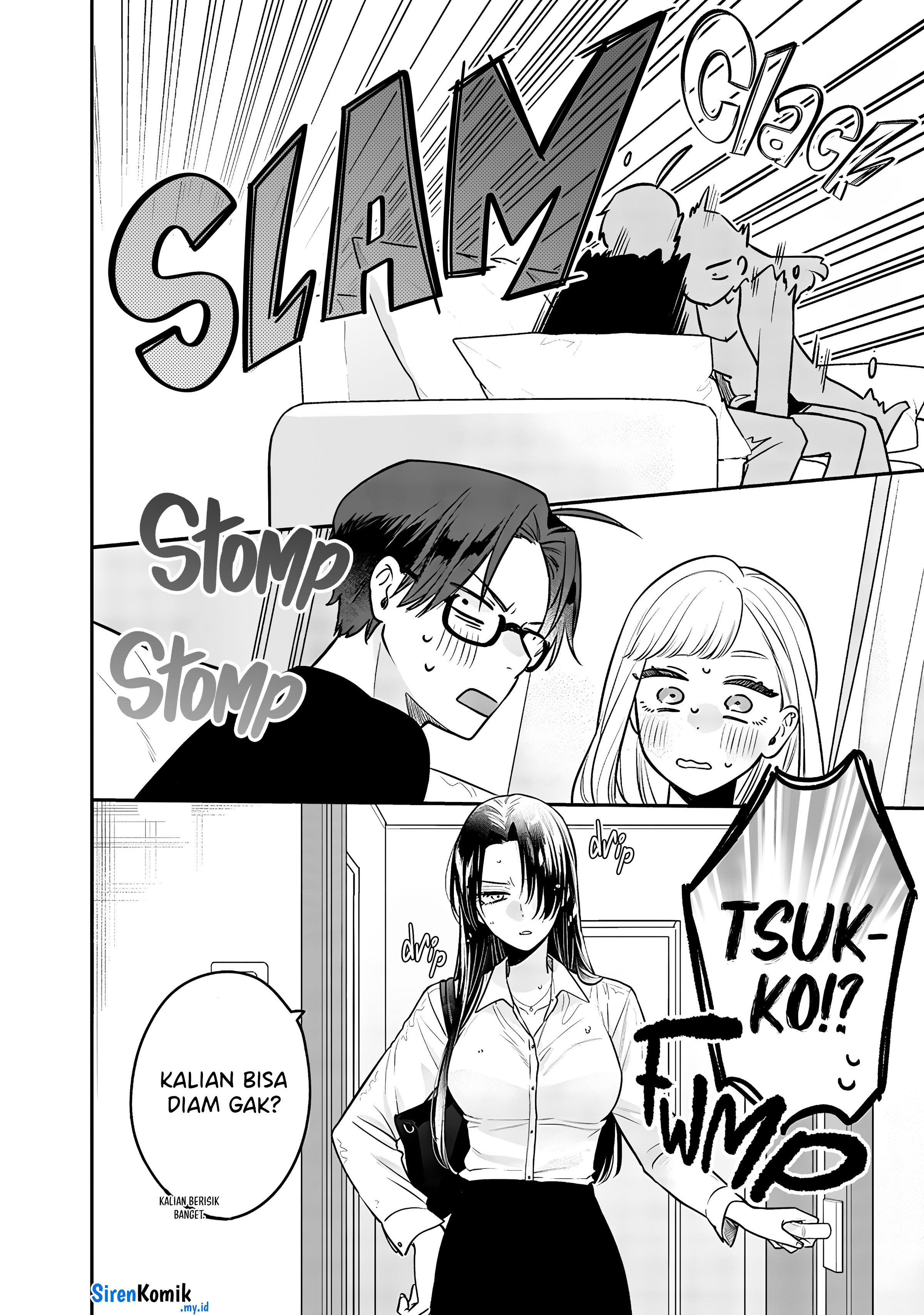 Ane no Tomodachi Chapter 7 - halaman 28