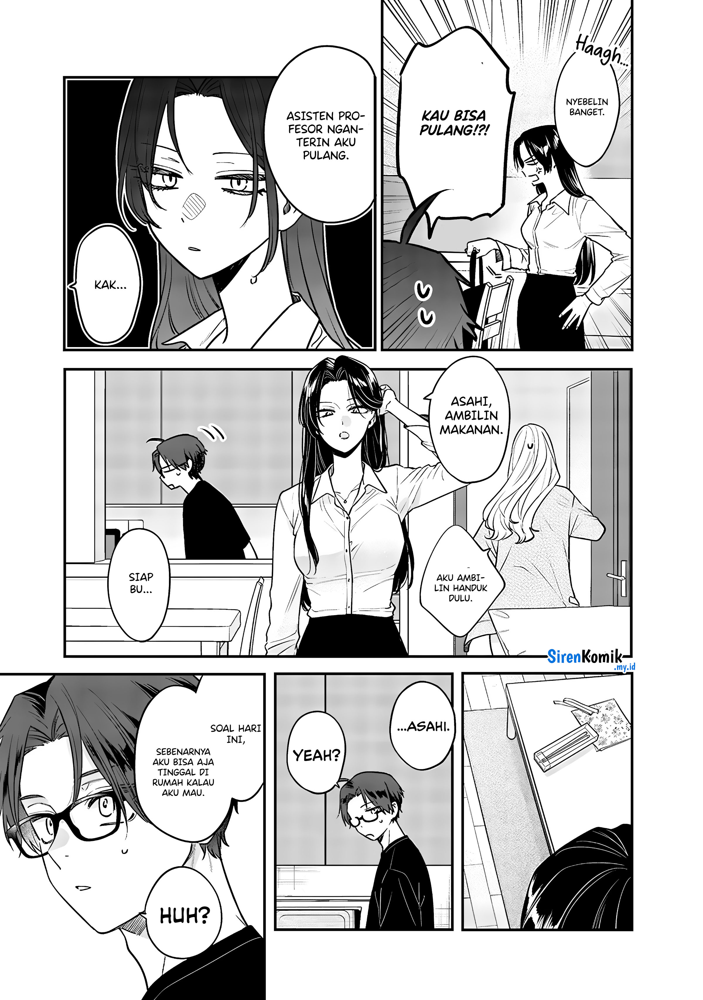 Ane no Tomodachi Chapter 7 - halaman 29