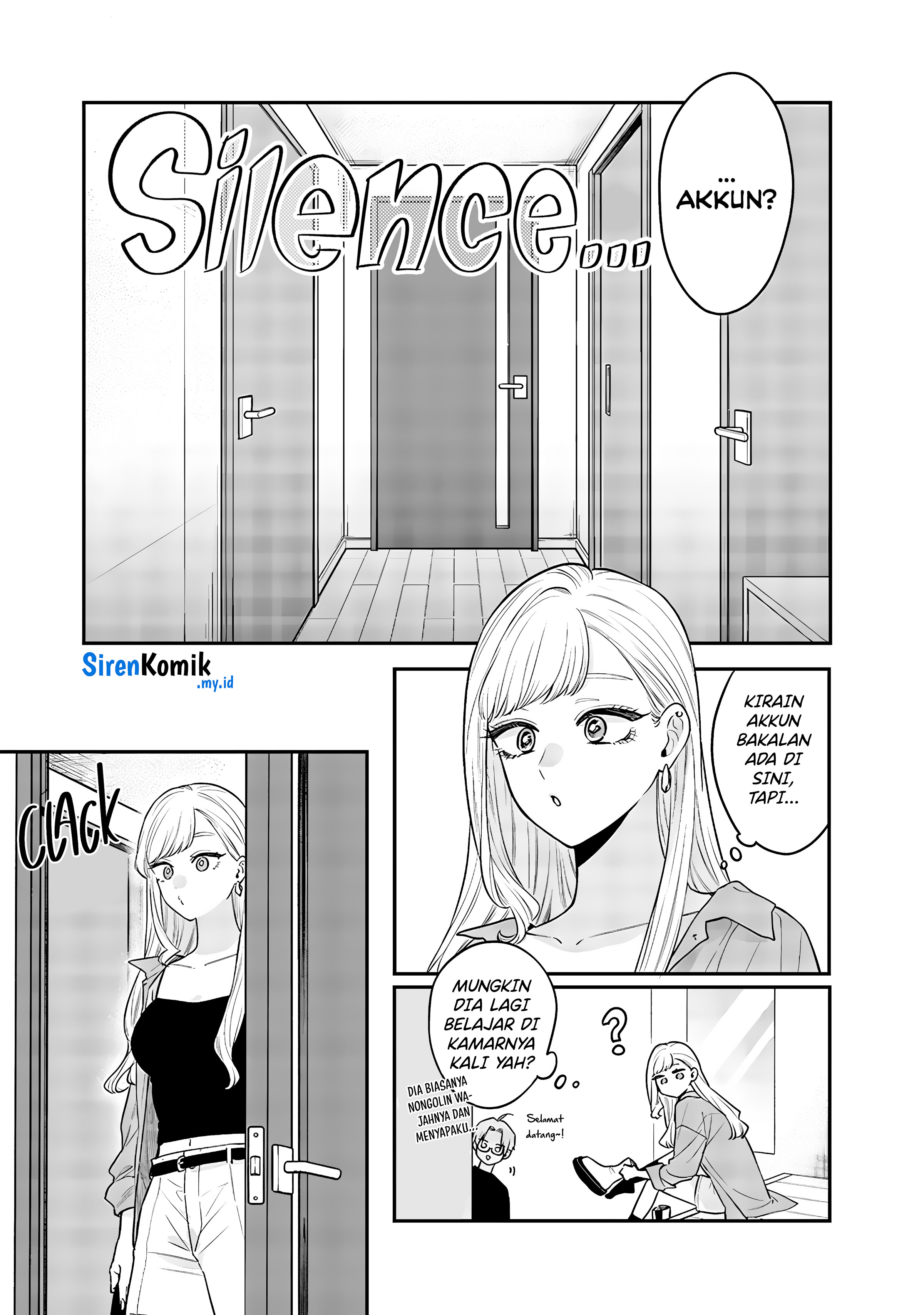 Ane no Tomodachi Chapter 7 - halaman 4