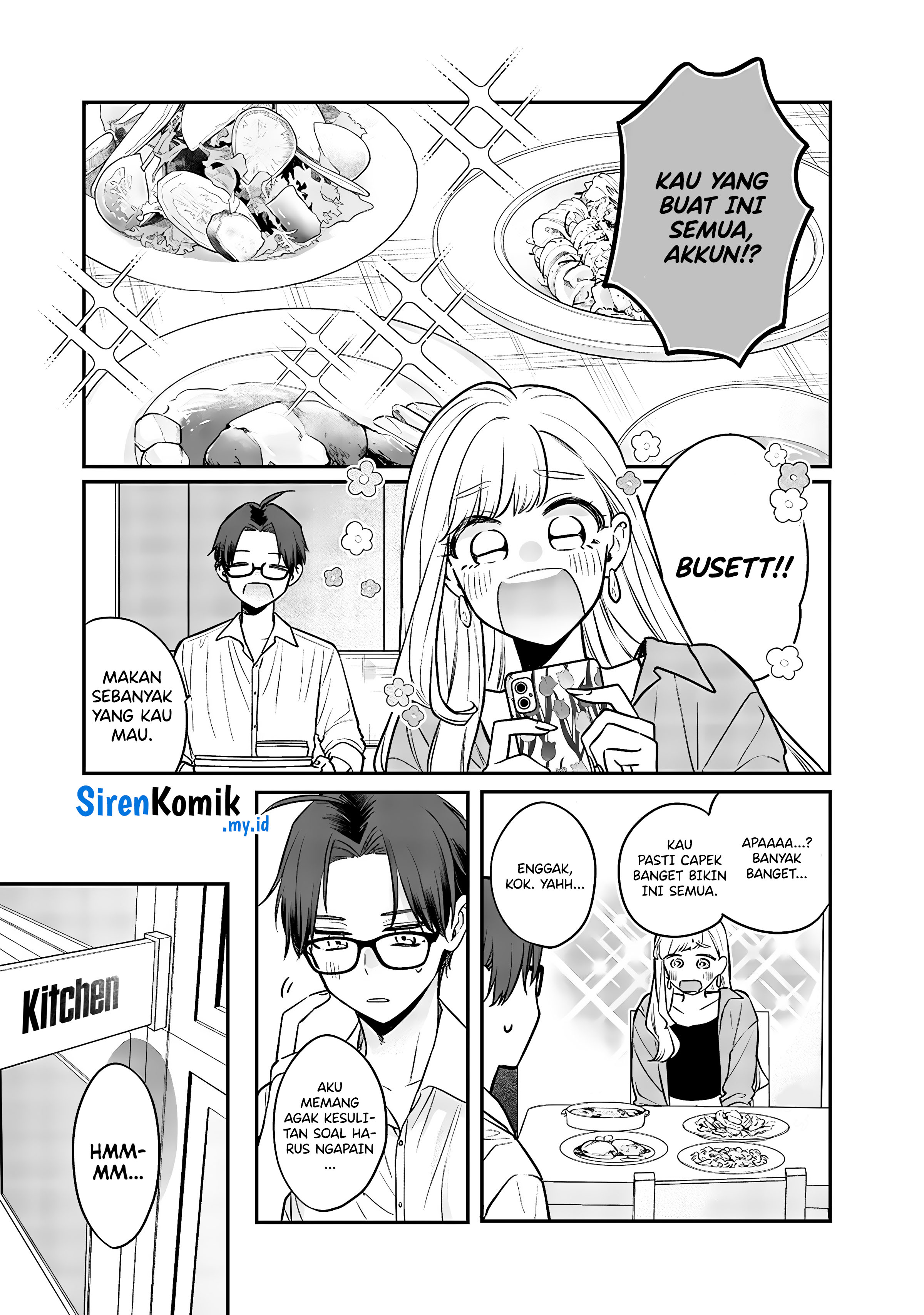Ane no Tomodachi Chapter 7 - halaman 8