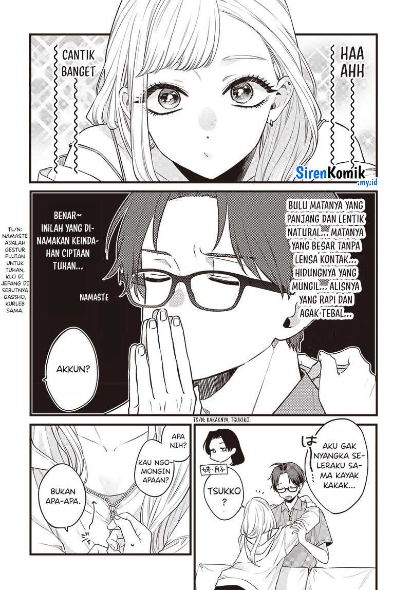 Ane no Tomodachi Chapter 1 - halaman 9