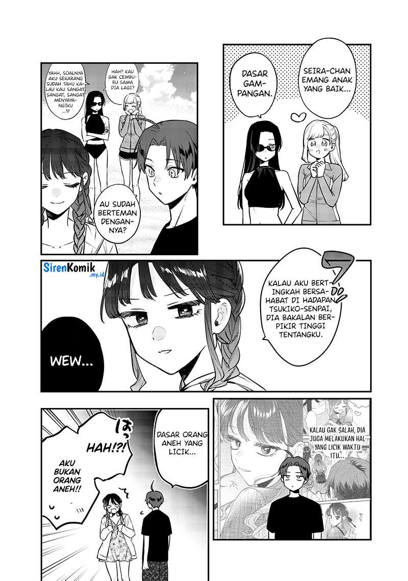 Ane no Tomodachi Chapter 10 - halaman 9