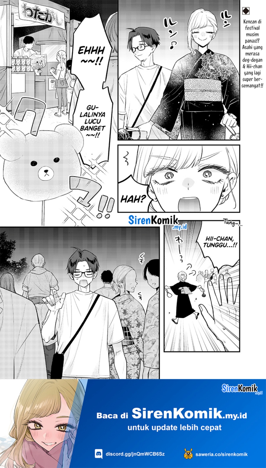 Ane no Tomodachi Chapter 15 - halaman 10
