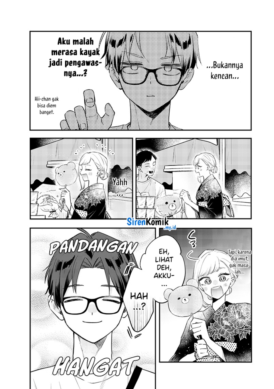 Ane no Tomodachi Chapter 15 - halaman 11