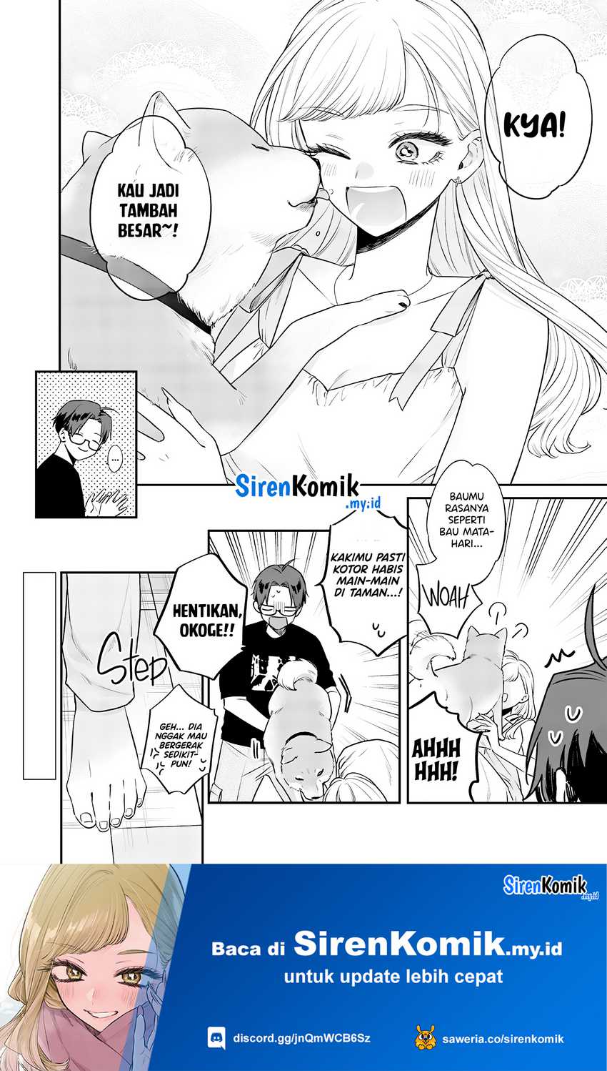 Ane no Tomodachi Chapter 16 - halaman 13