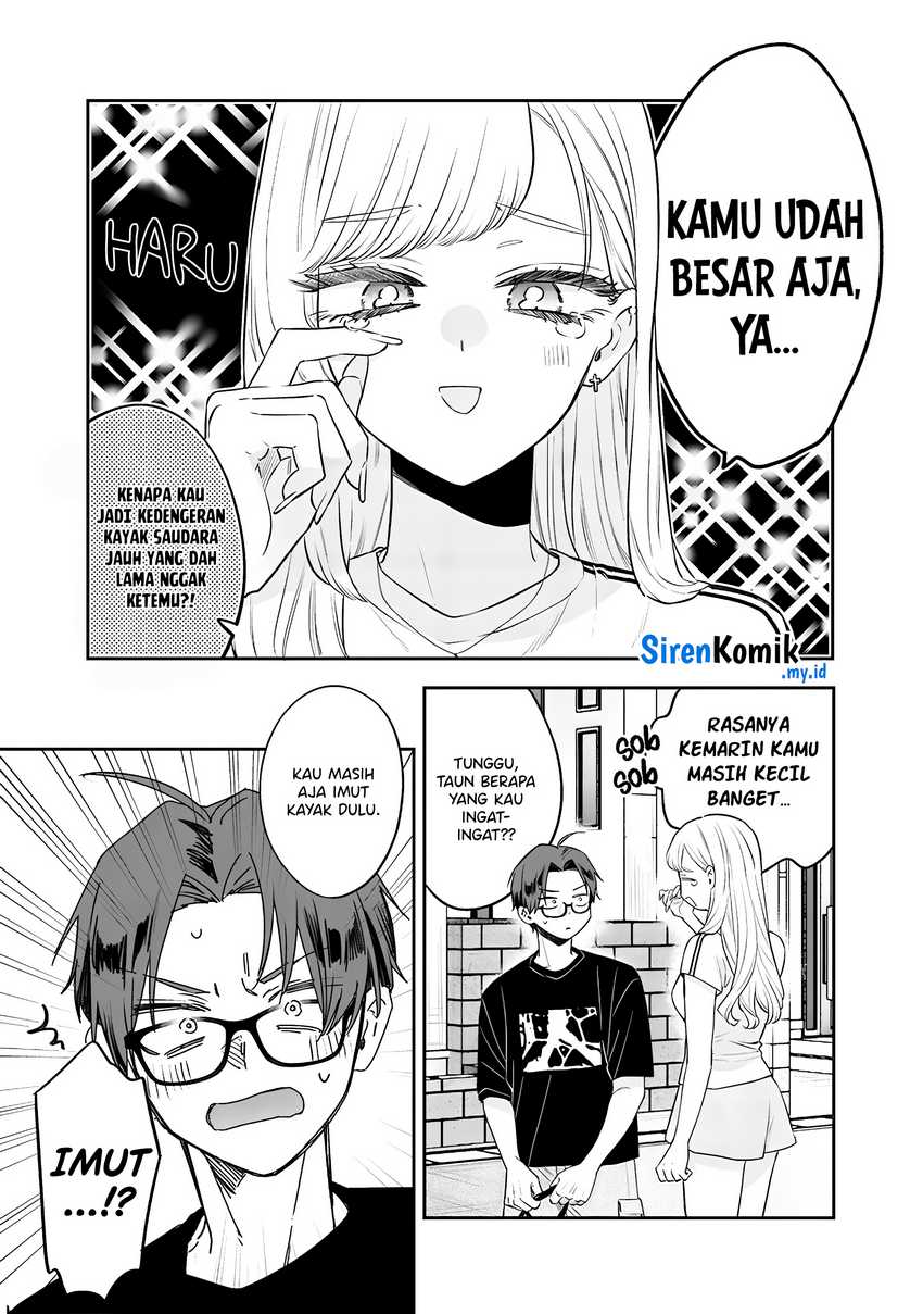 Ane no Tomodachi Chapter 16 - halaman 22