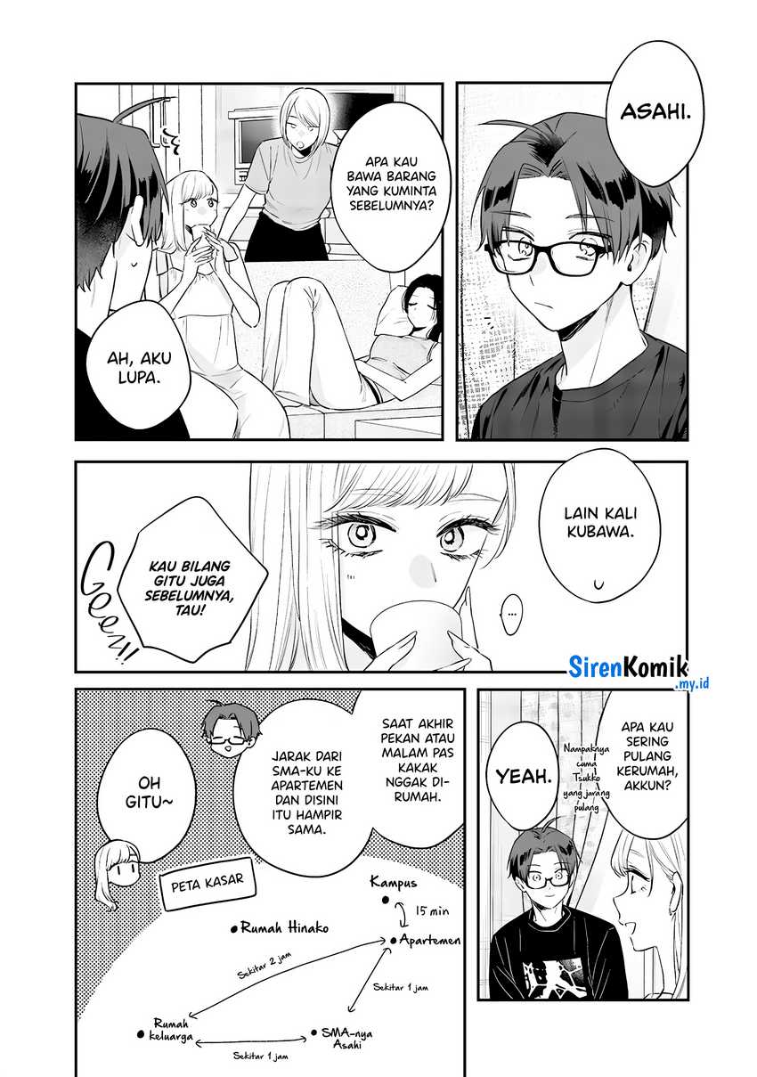 Ane no Tomodachi Chapter 16 - halaman 7
