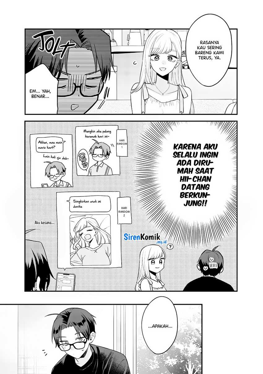 Ane no Tomodachi Chapter 16 - halaman 8