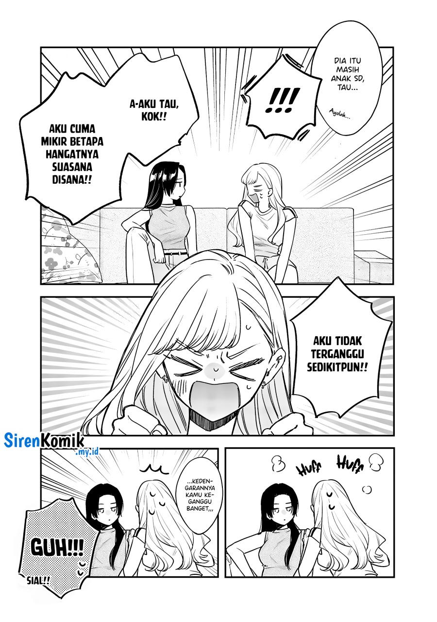 Ane no Tomodachi Chapter 17 - halaman 10