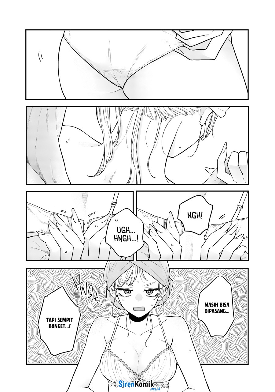Ane no Tomodachi Chapter 17 - halaman 14