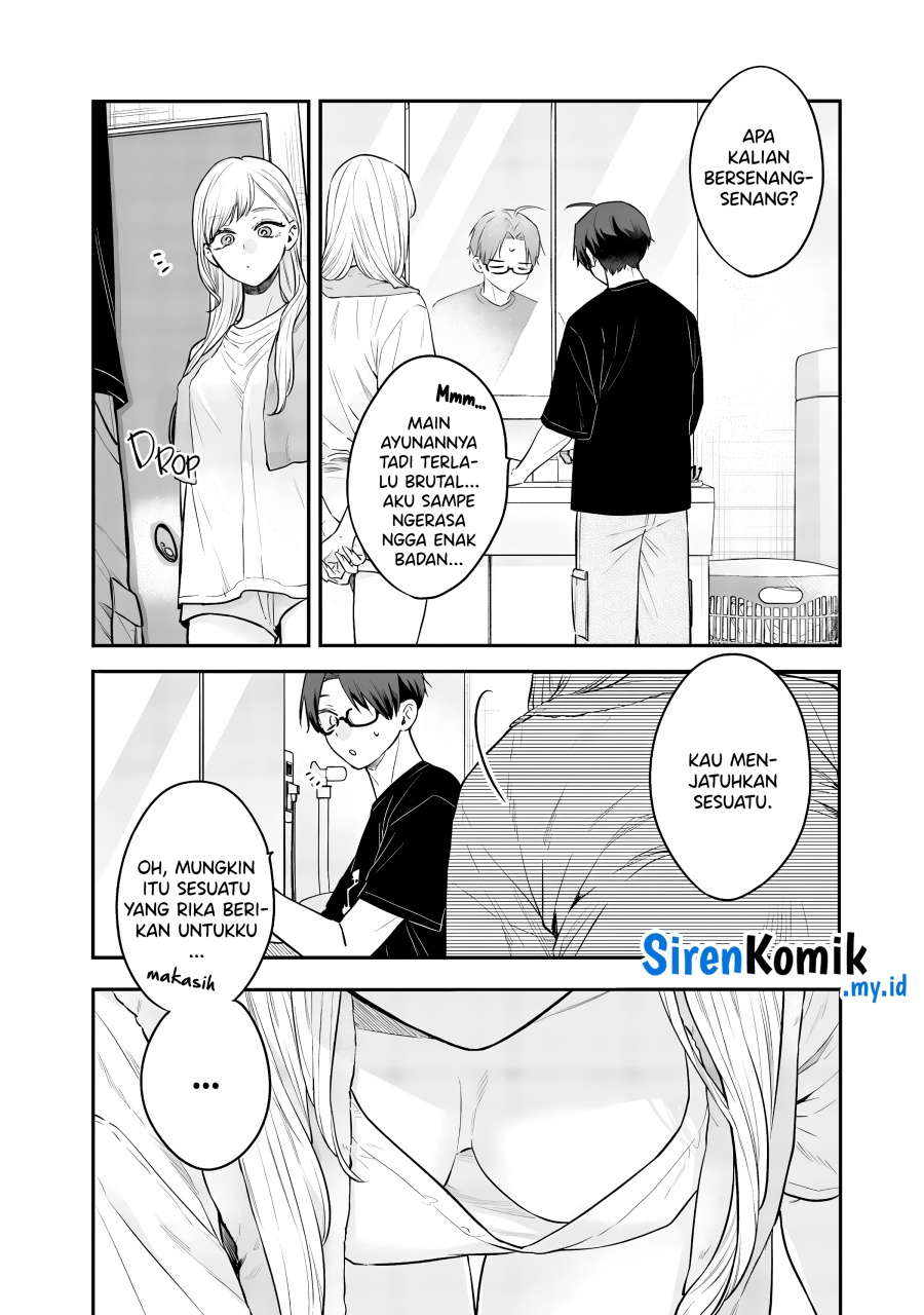 Ane no Tomodachi Chapter 17 - halaman 17