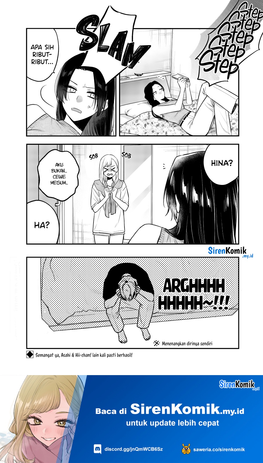 Ane no Tomodachi Chapter 17 - halaman 21
