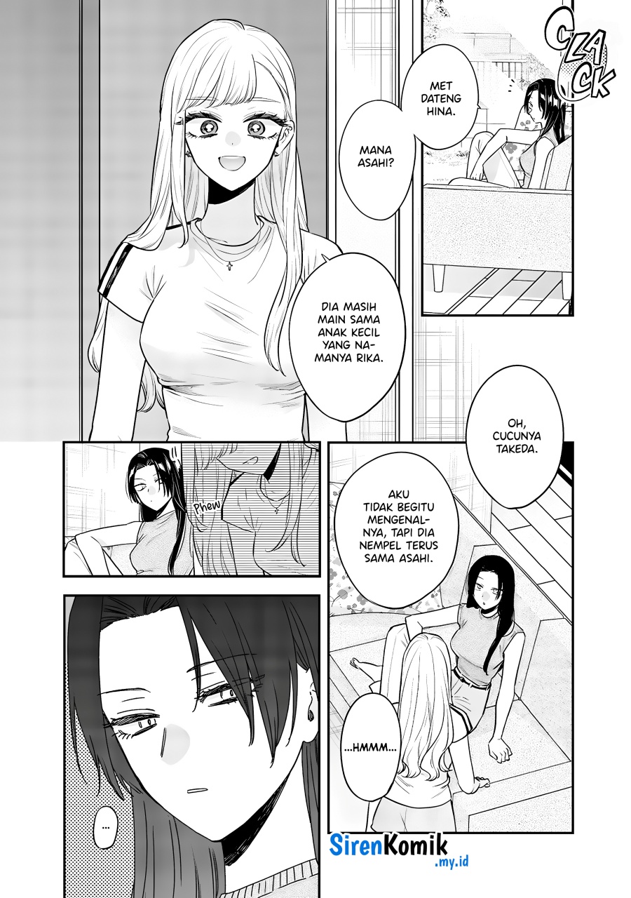 Ane no Tomodachi Chapter 17 - halaman 9