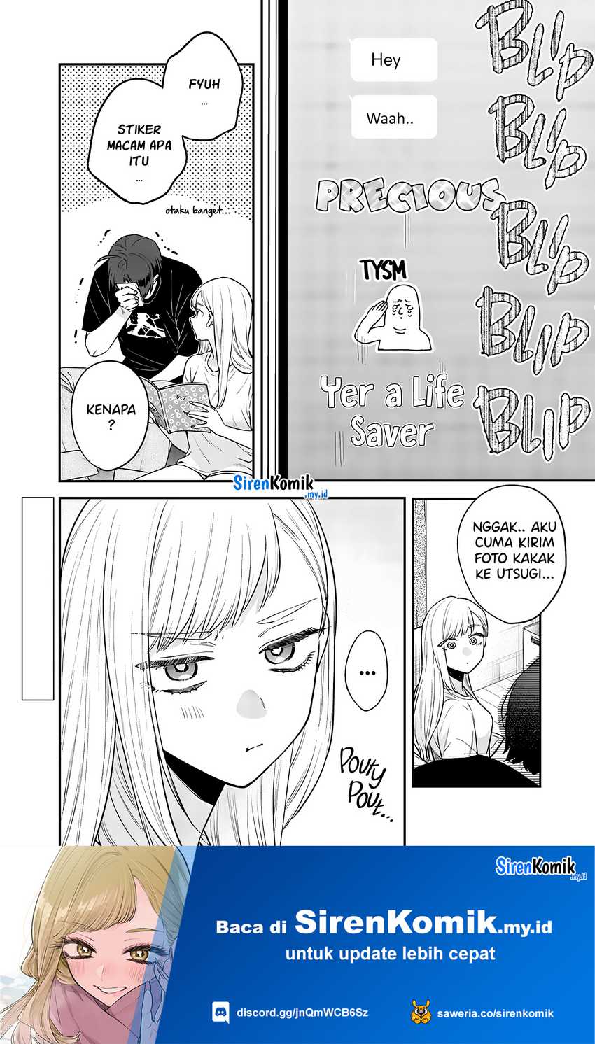 Ane no Tomodachi Chapter 18 - halaman 10