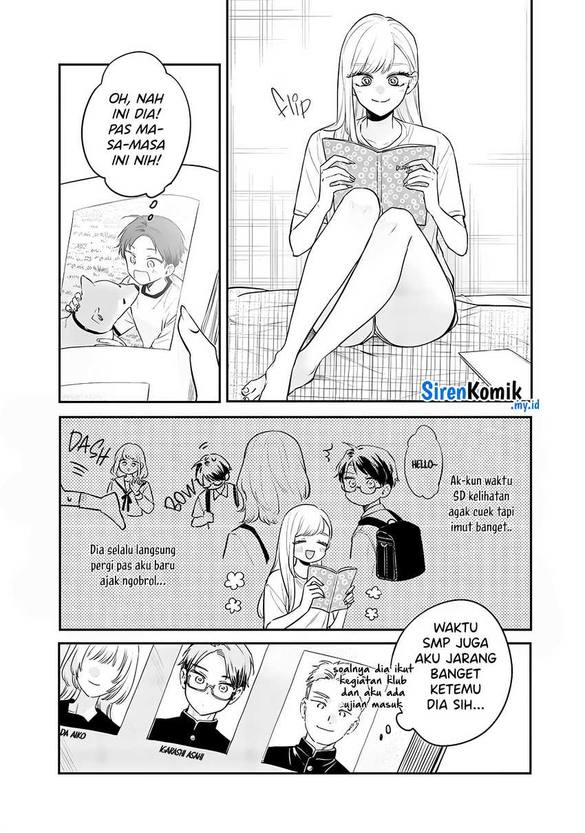 Ane no Tomodachi Chapter 18 - halaman 14