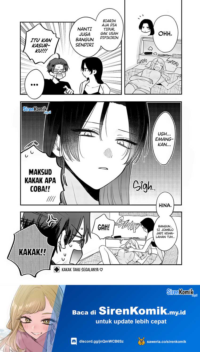 Ane no Tomodachi Chapter 18 - halaman 20
