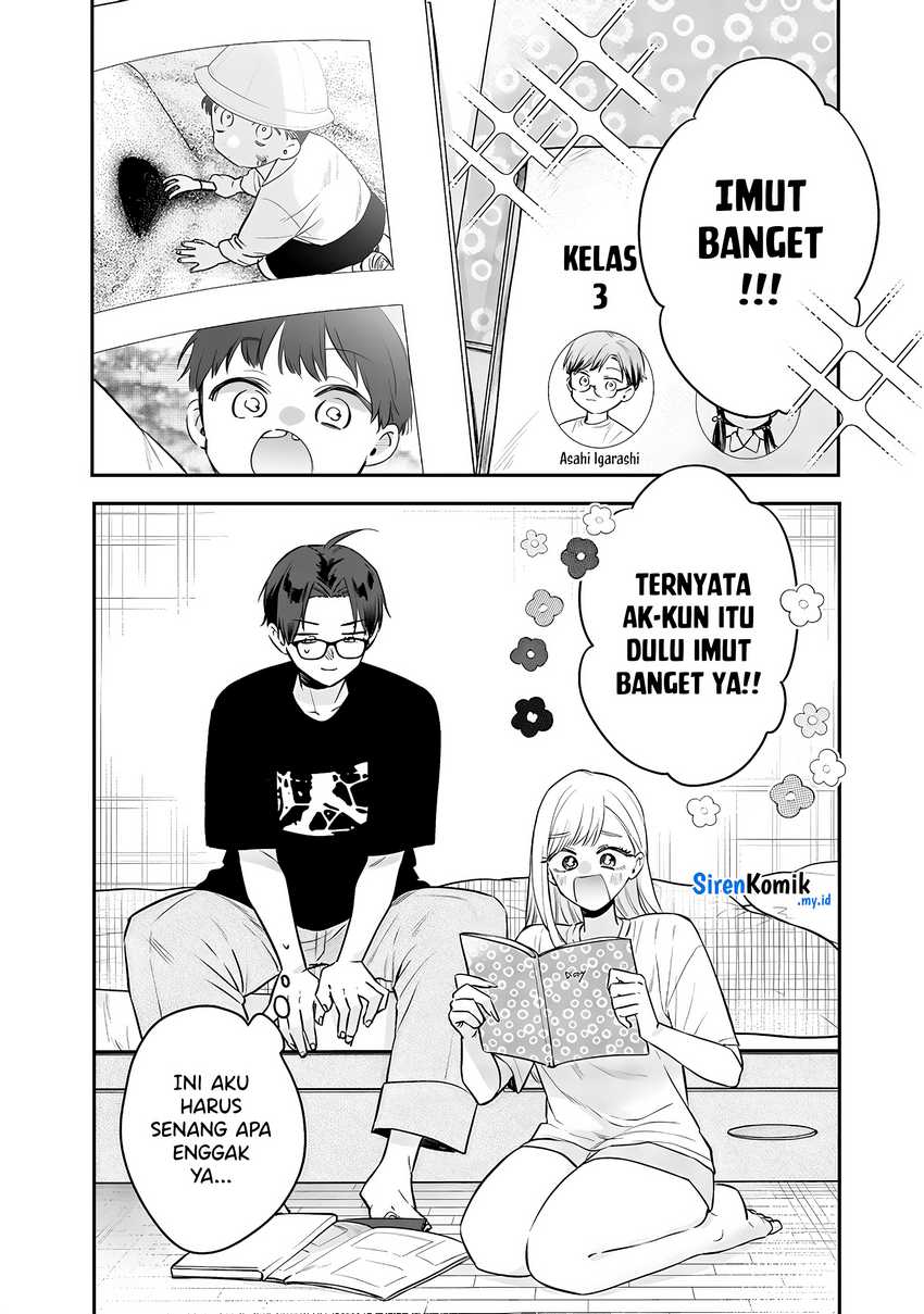 Ane no Tomodachi Chapter 18 - halaman 8