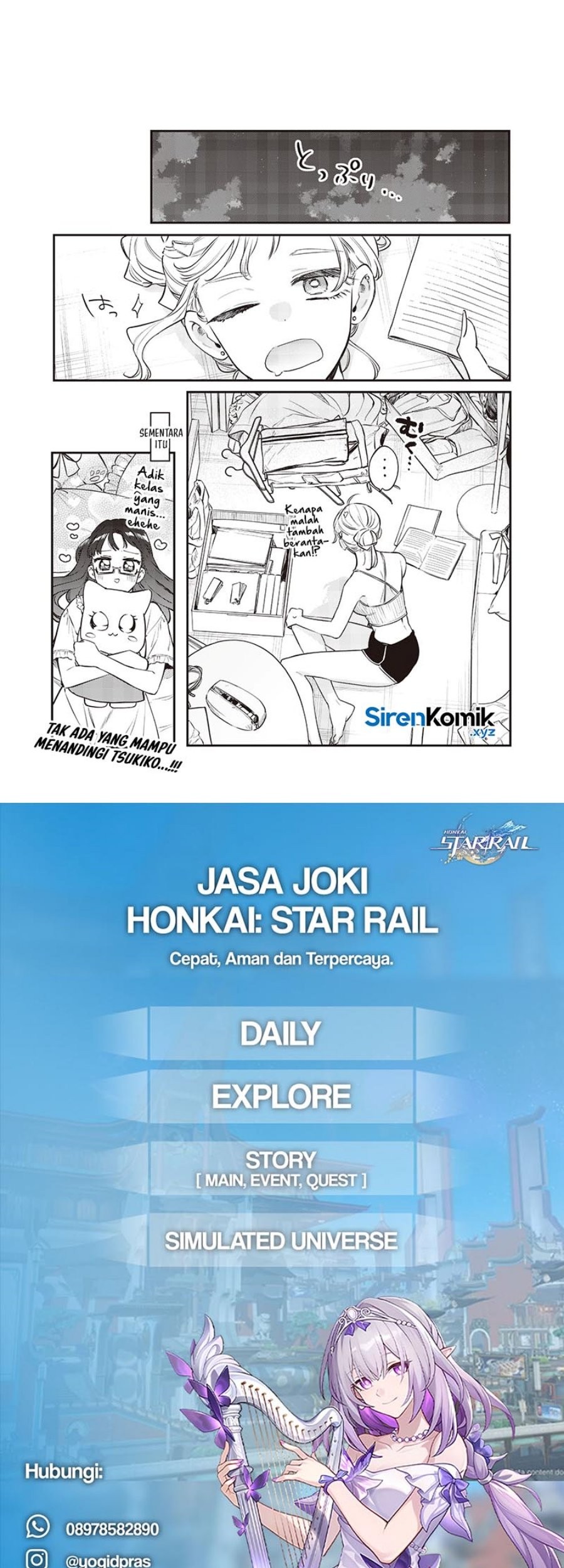 Ane no Tomodachi Chapter 19 - halaman 18