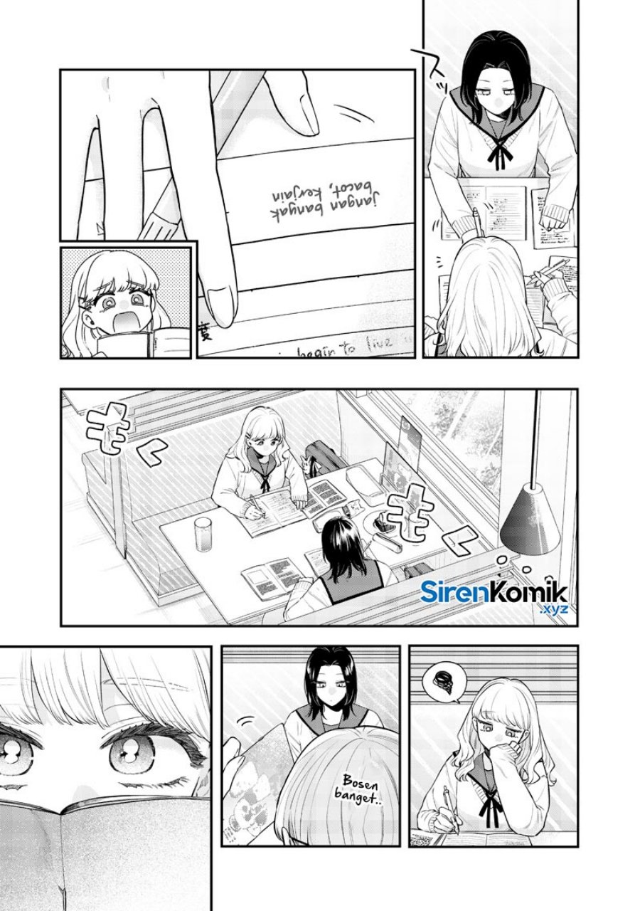 Ane no Tomodachi Chapter 19 - halaman 8