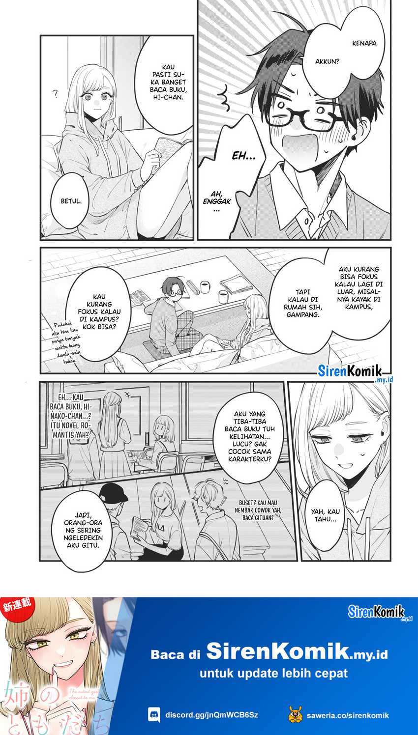 Ane no Tomodachi Chapter 2 - halaman 12