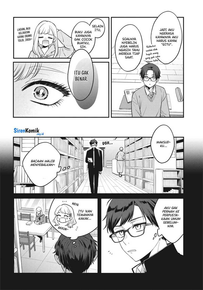 Ane no Tomodachi Chapter 2 - halaman 13