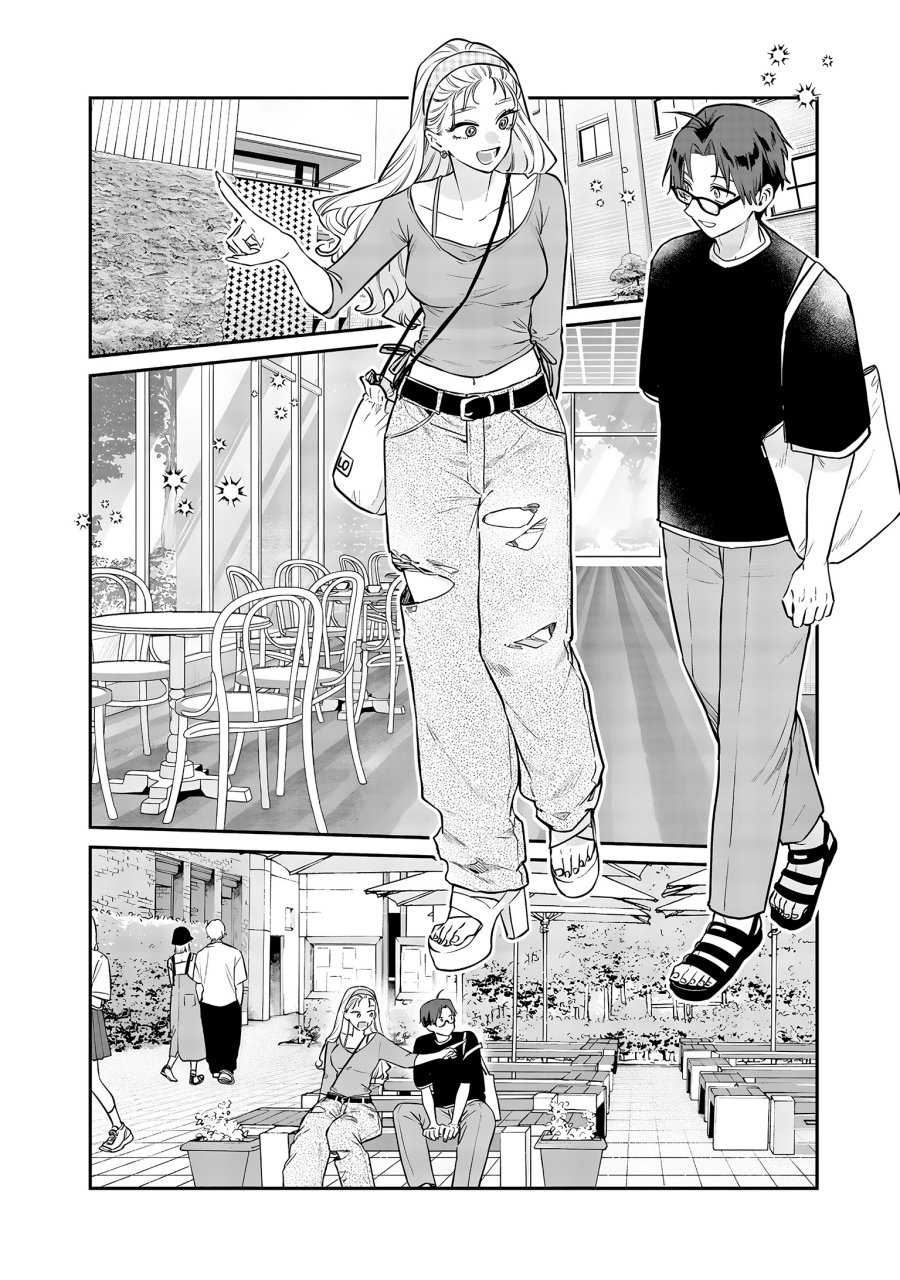 Ane no Tomodachi Chapter 20 - halaman 10