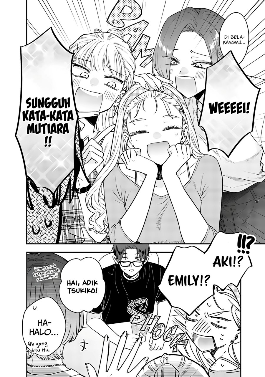 Ane no Tomodachi Chapter 20 - halaman 18