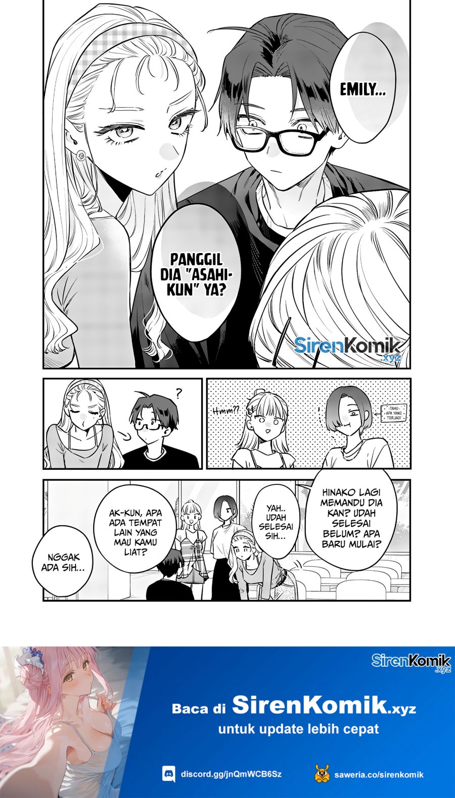 Ane no Tomodachi Chapter 20 - halaman 21