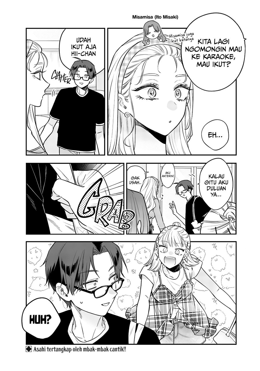 Ane no Tomodachi Chapter 20 - halaman 22