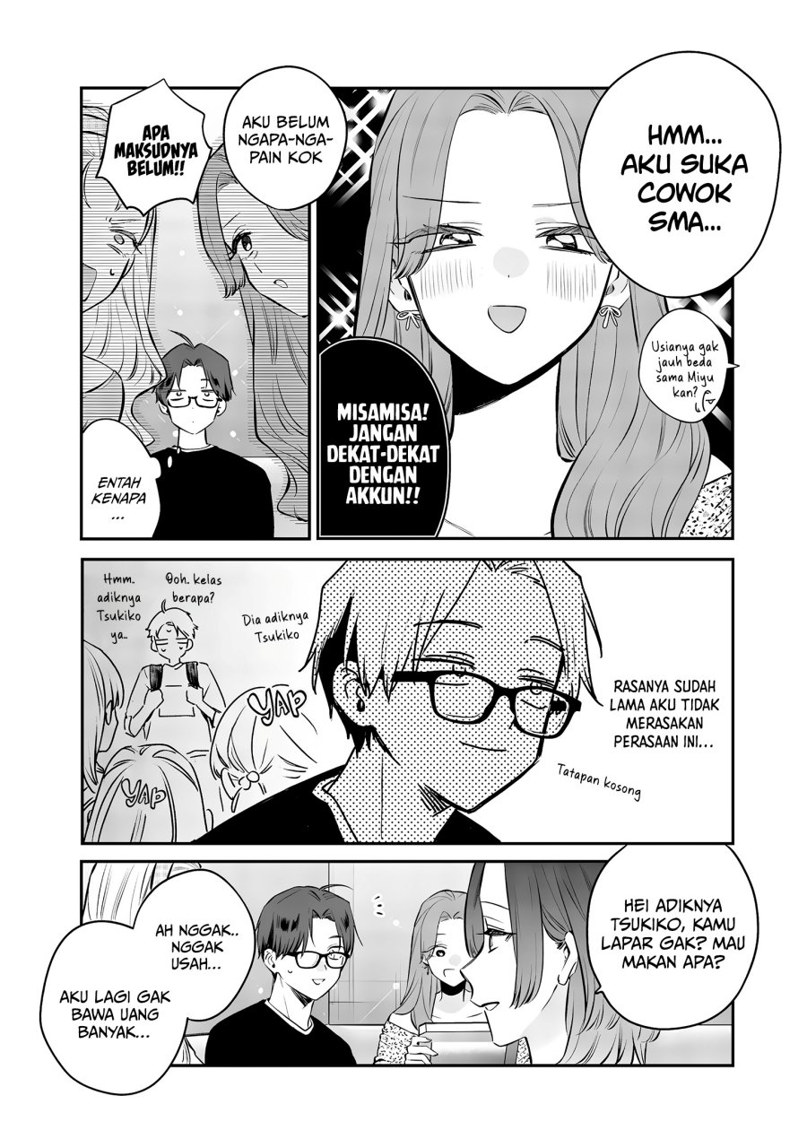 Ane no Tomodachi Chapter 20 - halaman 24