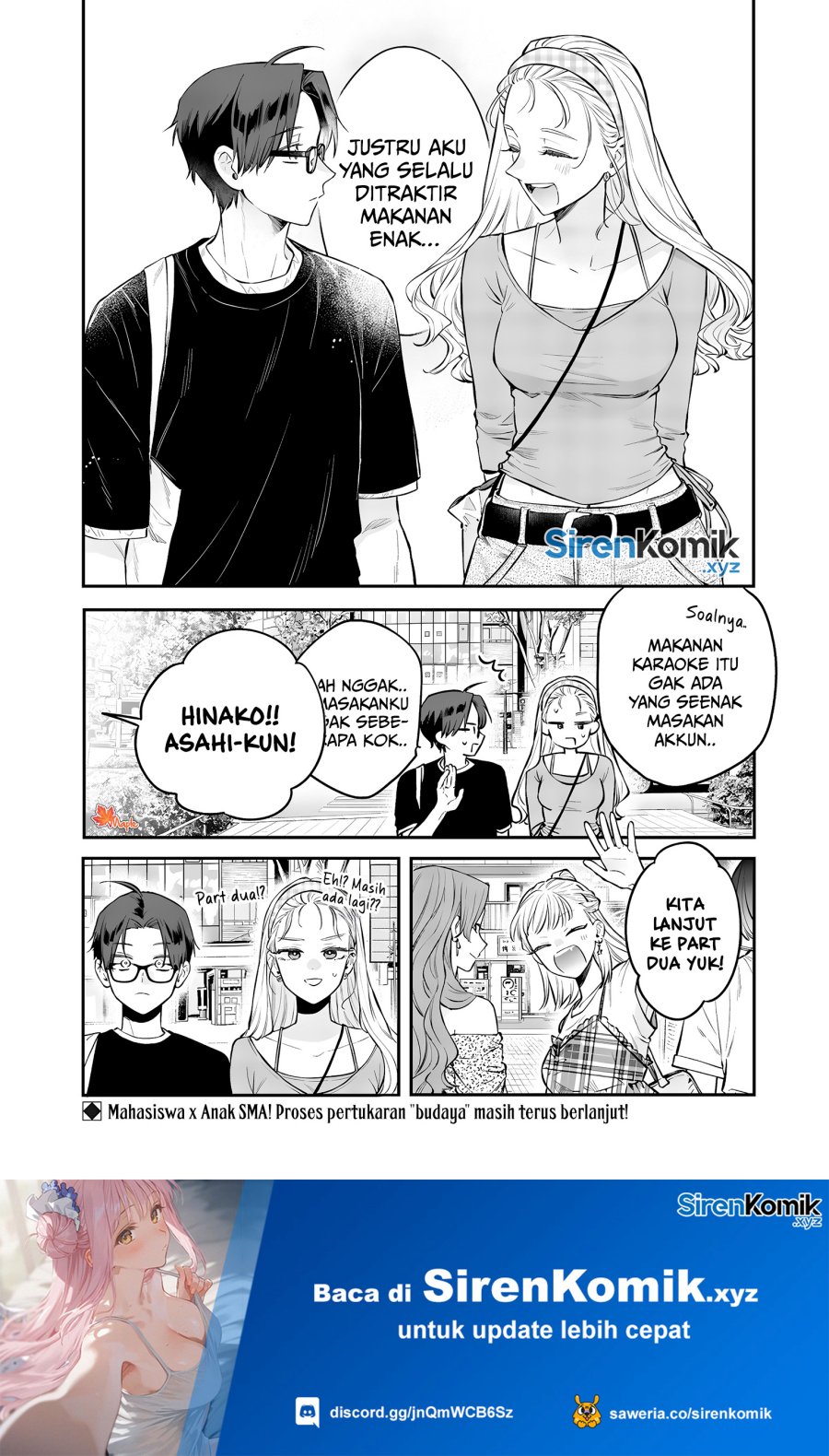 Ane no Tomodachi Chapter 20 - halaman 30