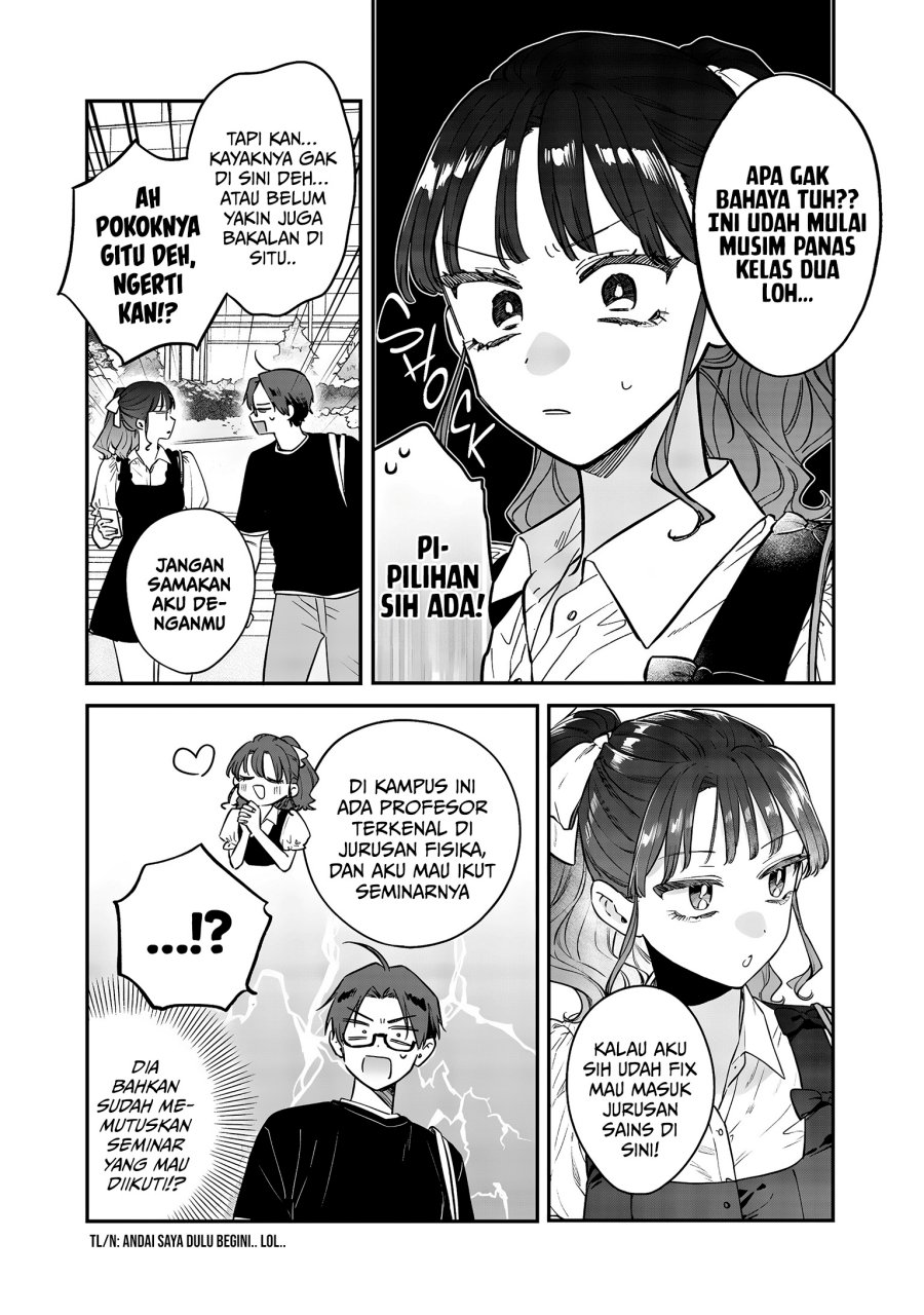 Ane no Tomodachi Chapter 20 - halaman 5