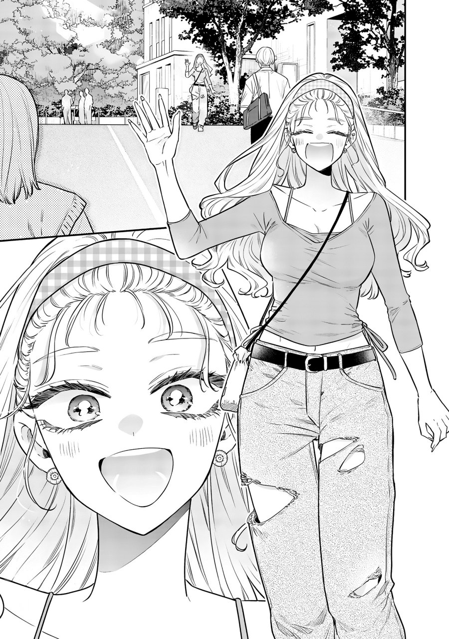 Ane no Tomodachi Chapter 20 - halaman 7