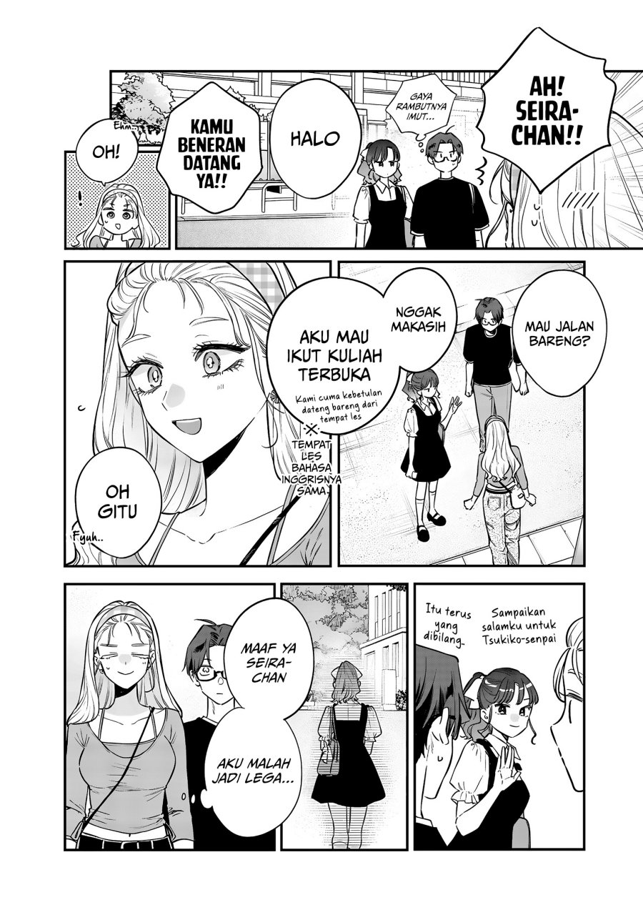 Ane no Tomodachi Chapter 20 - halaman 8
