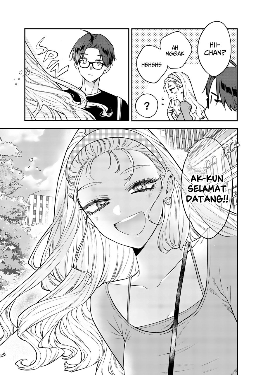 Ane no Tomodachi Chapter 20 - halaman 9